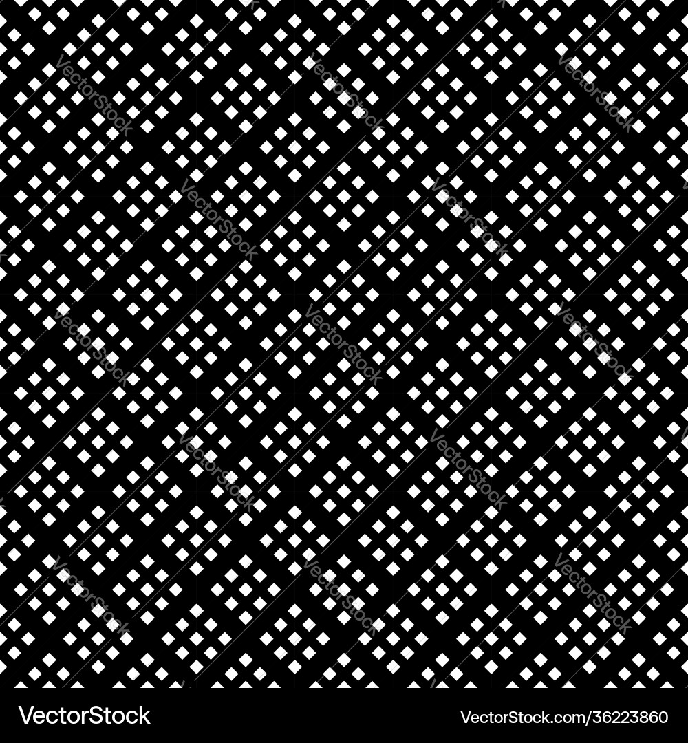 Seamless dots pattern vector image