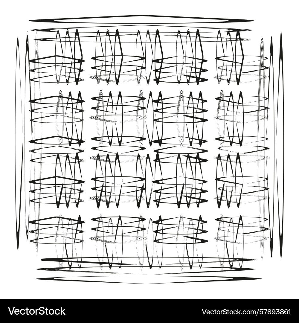 Abstract lines pattern chaotic scribble texture Abstract lines pattern chaotic scribble texture vector image