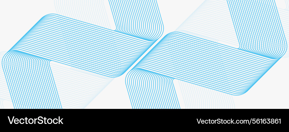 Abstrakte blaue Linien auf weißem Hintergrund ästhetisch Abstrakte blaue Linien auf weißem Hintergrund ästhetisch vektorbild