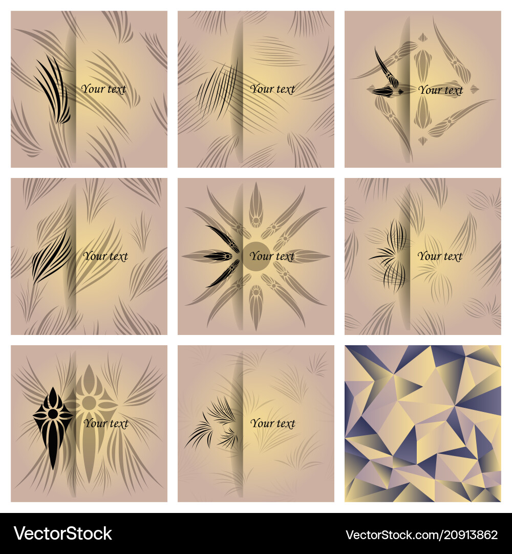 Abstract creative concept multicolored background Vector Image