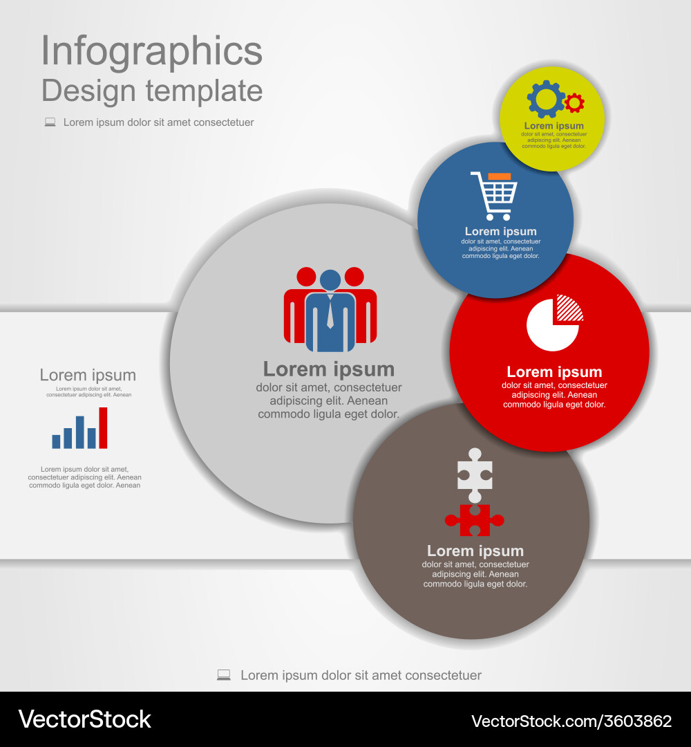 Abstract web design vector image