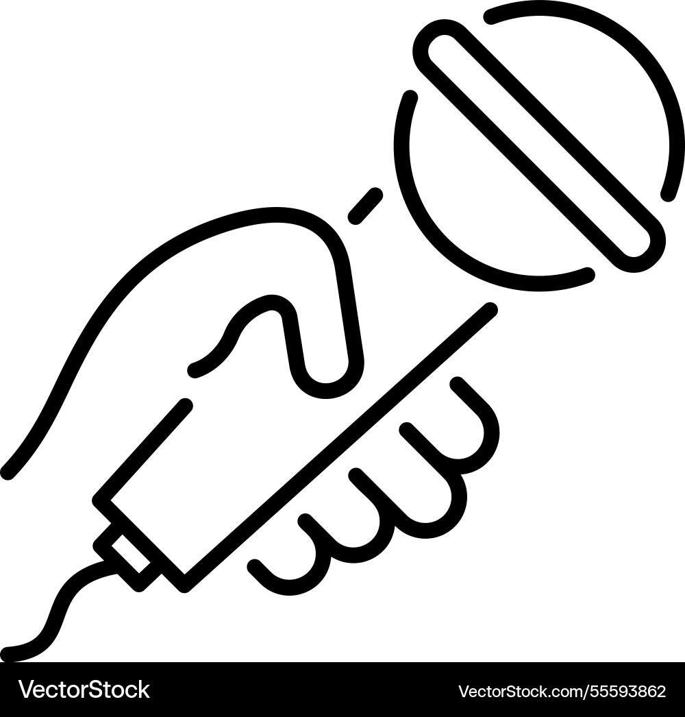 Microphone Royalty Free Vector Image - VectorStock