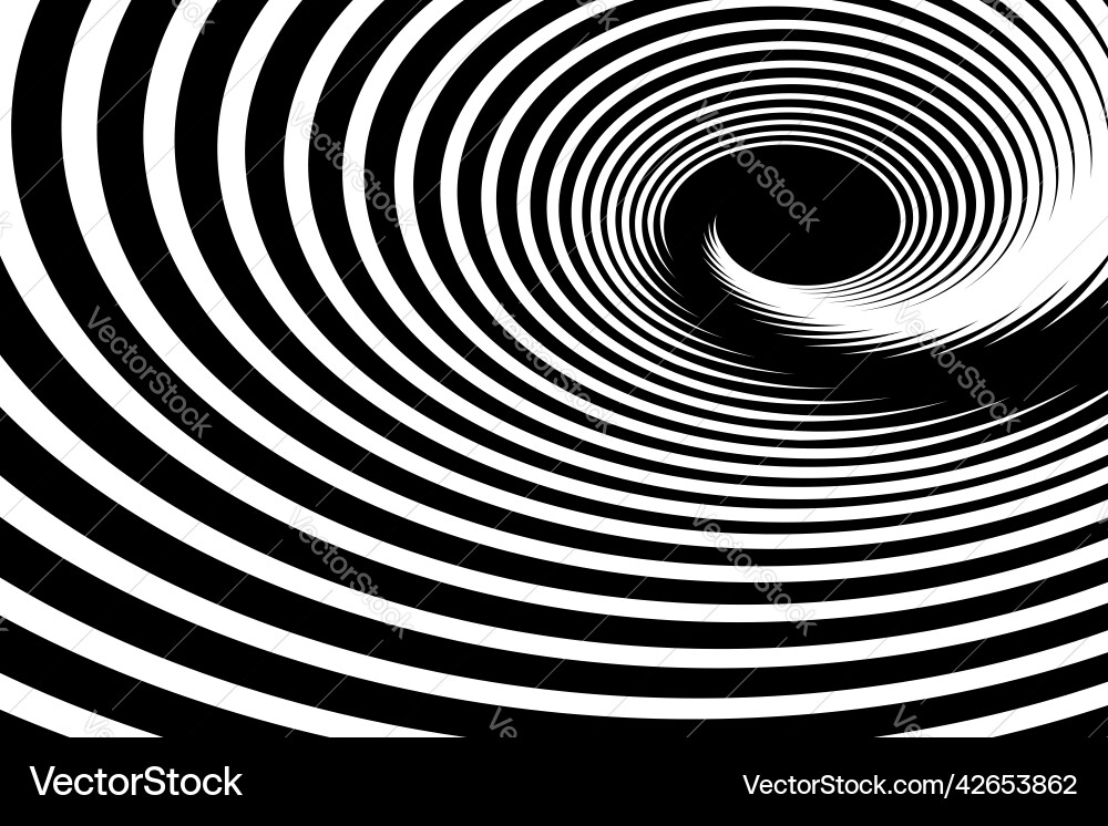 Vortex whirl movement effect abstract textured Vortex whirl movement effect abstract textured vector image
