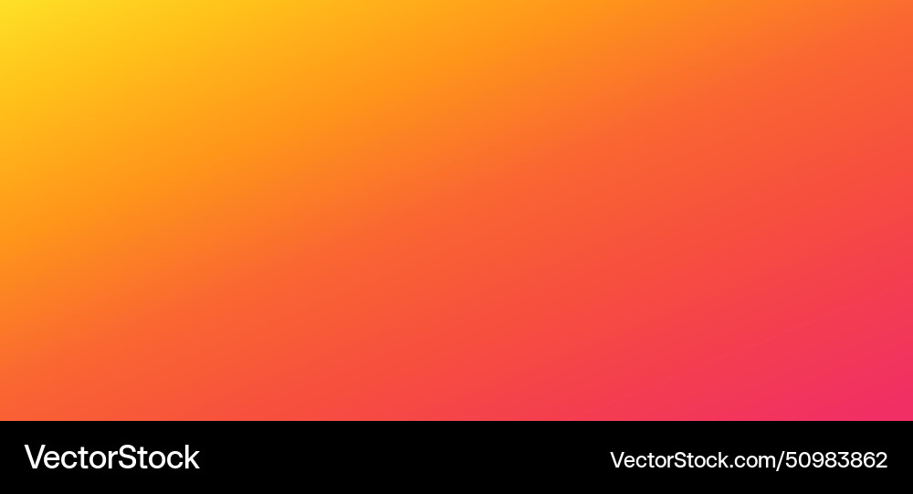 Yellow-red gradient background with transition Yellow-red gradient background with transition vector image