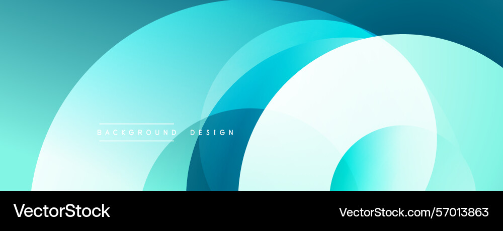 Abstract background features overlapping circles Abstract background features overlapping circles vector image