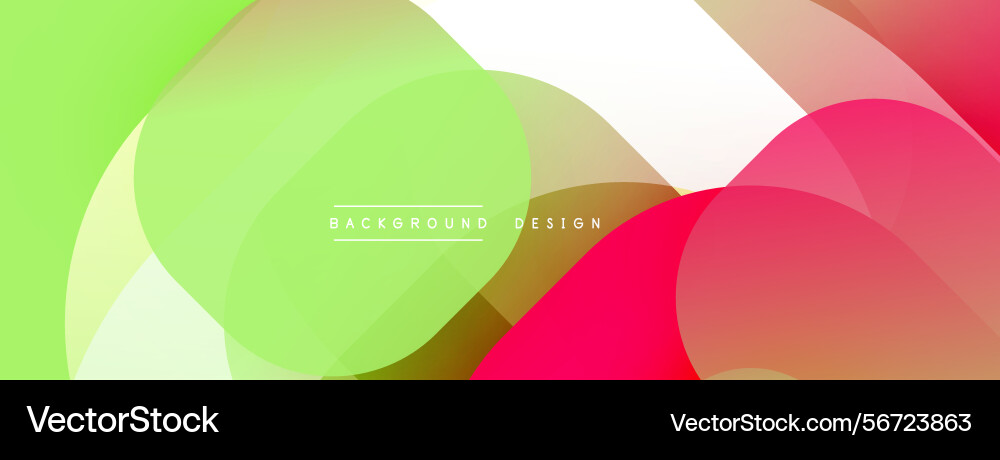 Abstract colorful shapes overlap gradient hues Abstract colorful shapes overlap gradient hues vector image