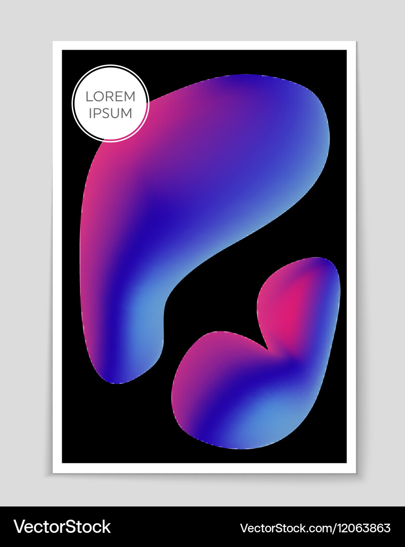Abstract layout background for web vector image