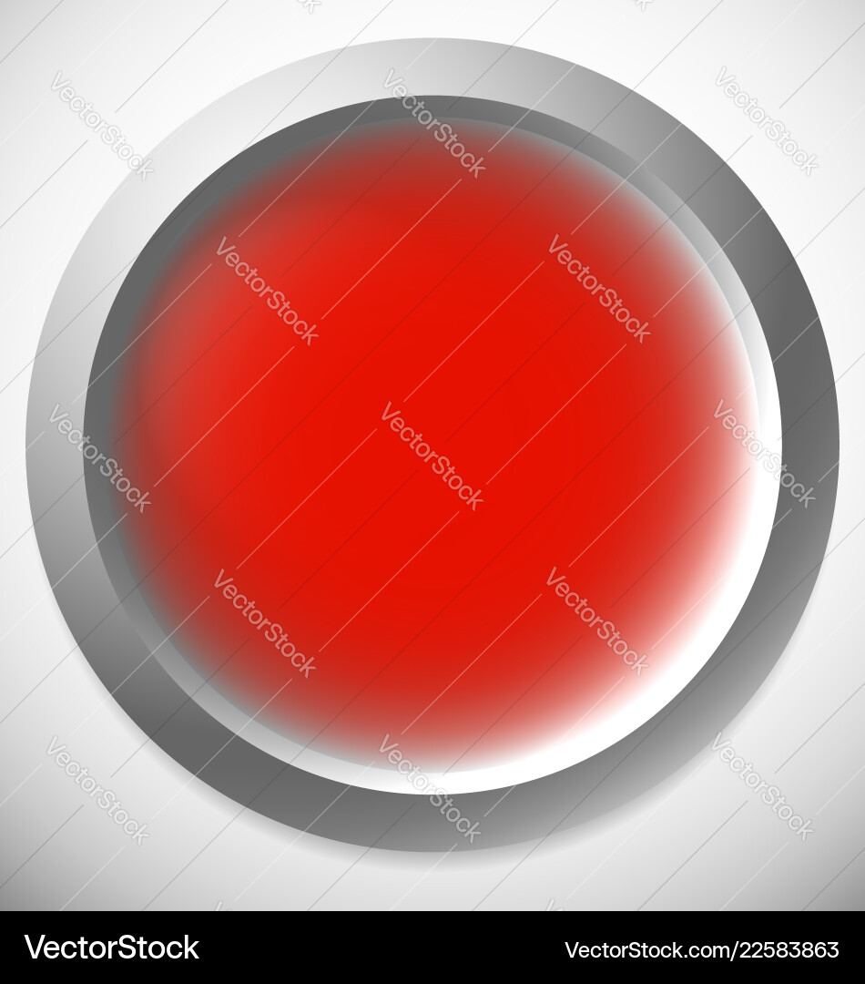 Circle icon with blank space design Circle icon with blank space design vector image