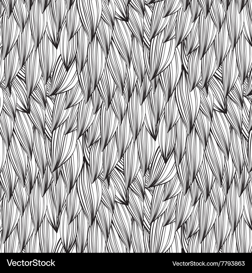 Linear Abstract Pattern vector image