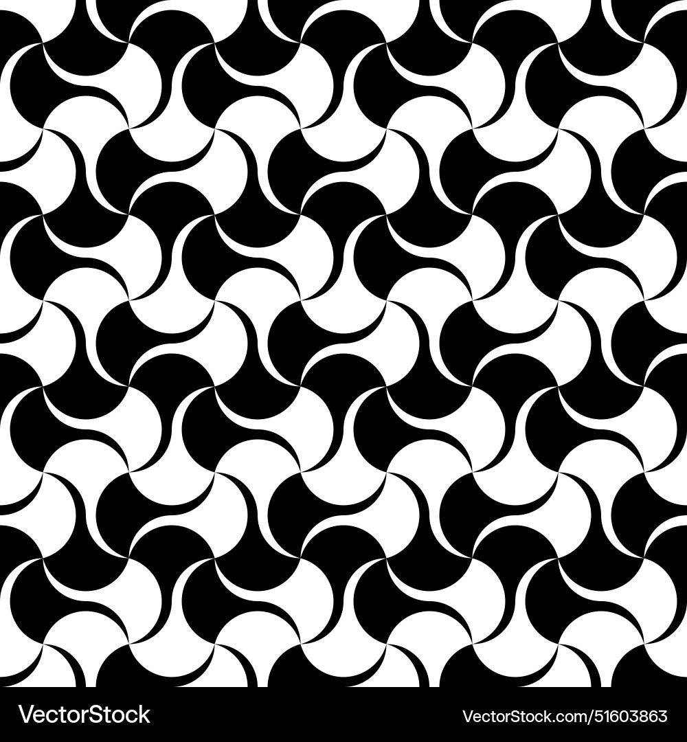 Retro geometric seamless pattern image Retro geometric seamless pattern image vector image