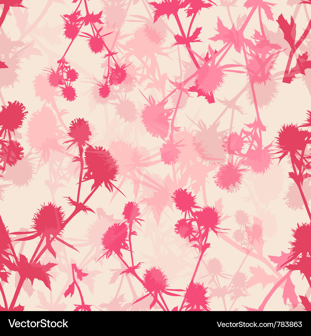 Seamless pattern vector image