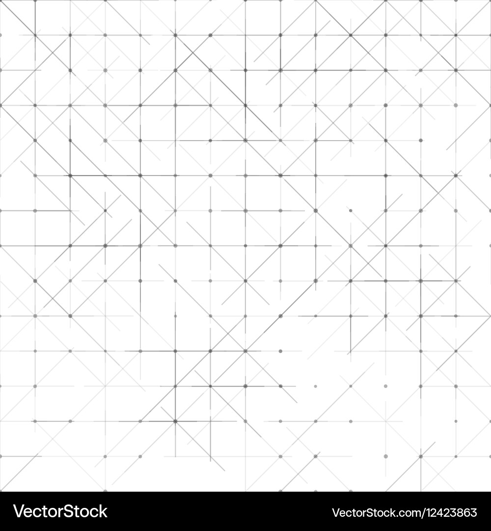 Simple triangular pattern Vector Image