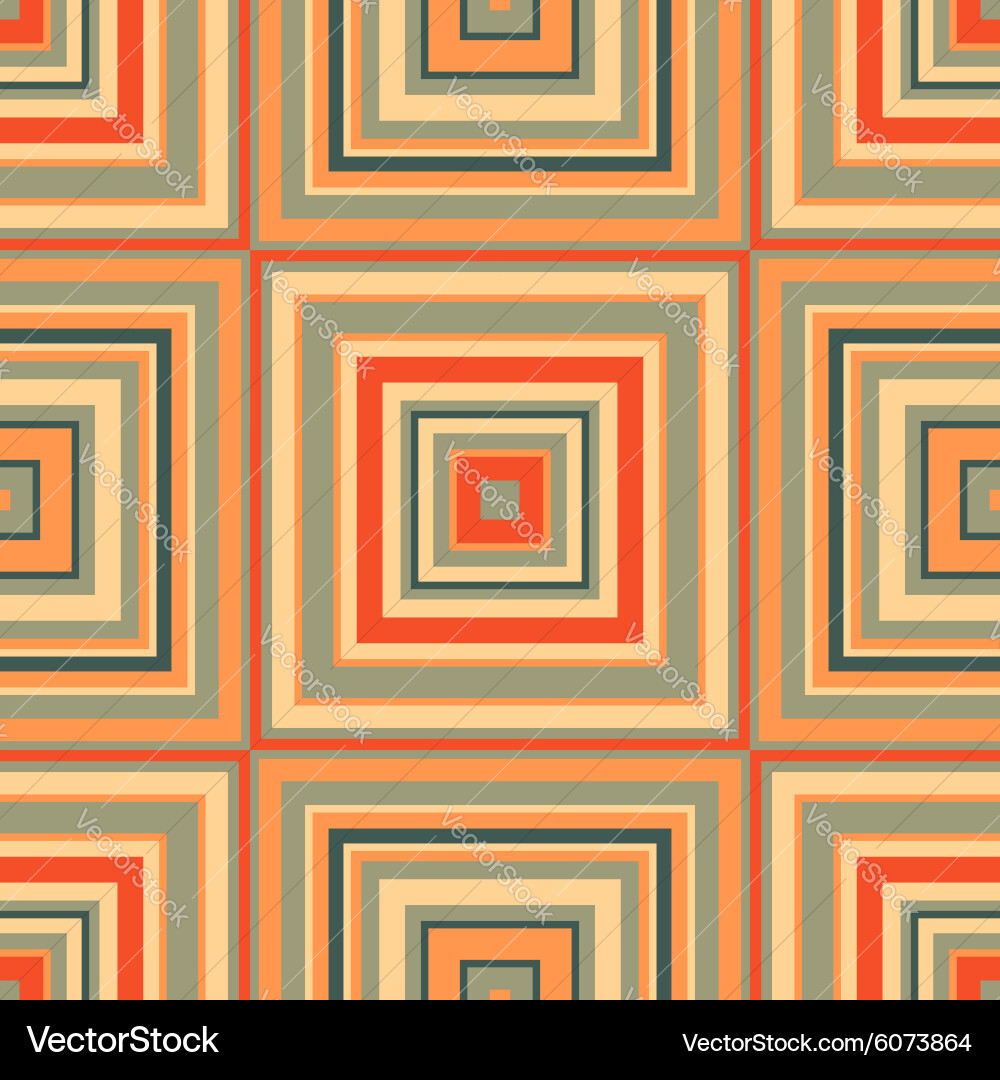 Abstract background with squares vector image