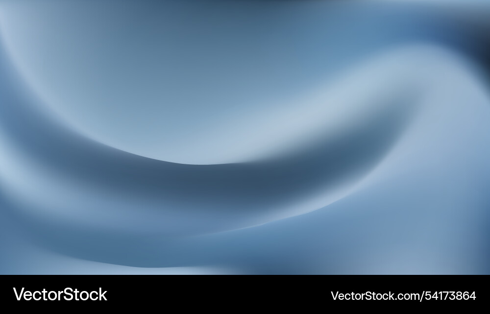 Abstract blue gradient background smooth fluid Abstract blue gradient background smooth fluid vector image