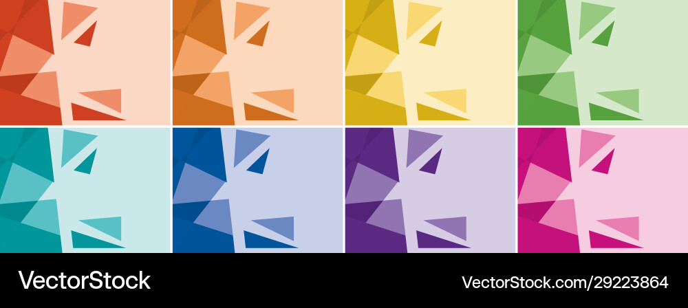 Background design with geometric patterns Background design with geometric patterns vector image