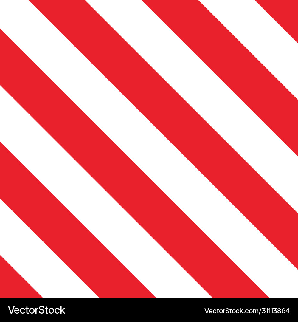 Caution board with diagonal stripes for banner Caution board with diagonal stripes for banner vector image