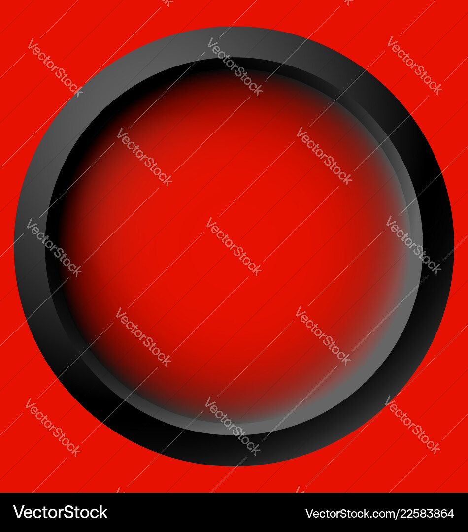 Circle icon with blank space design Circle icon with blank space design vector image