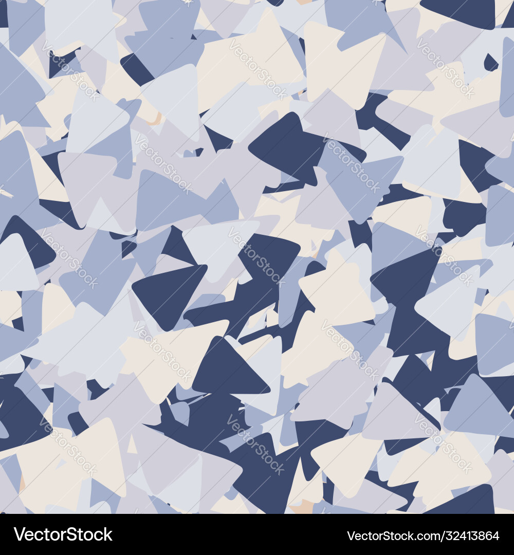 Geometric seamless pattern with triangle shapes Geometric seamless pattern with triangle shapes vector image