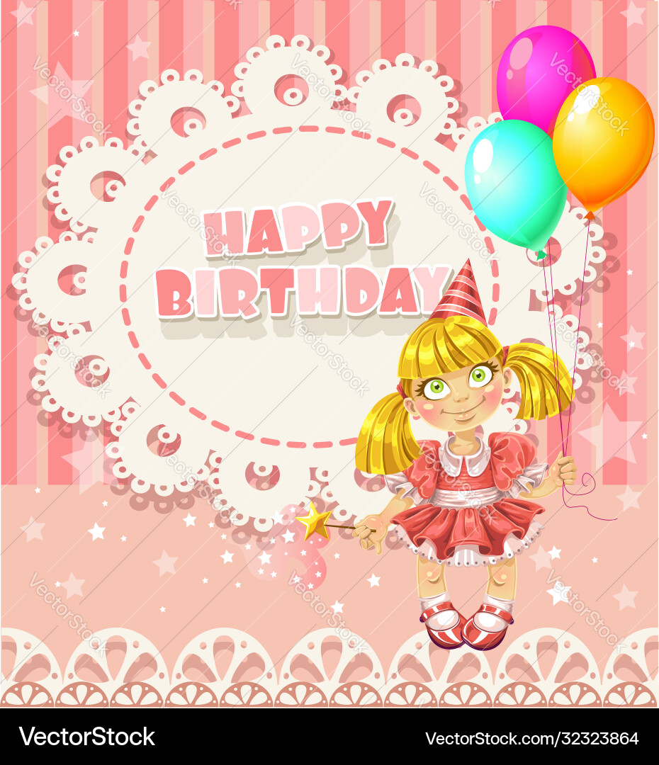 My little princess card 624649 Vector Art at Vecteezy