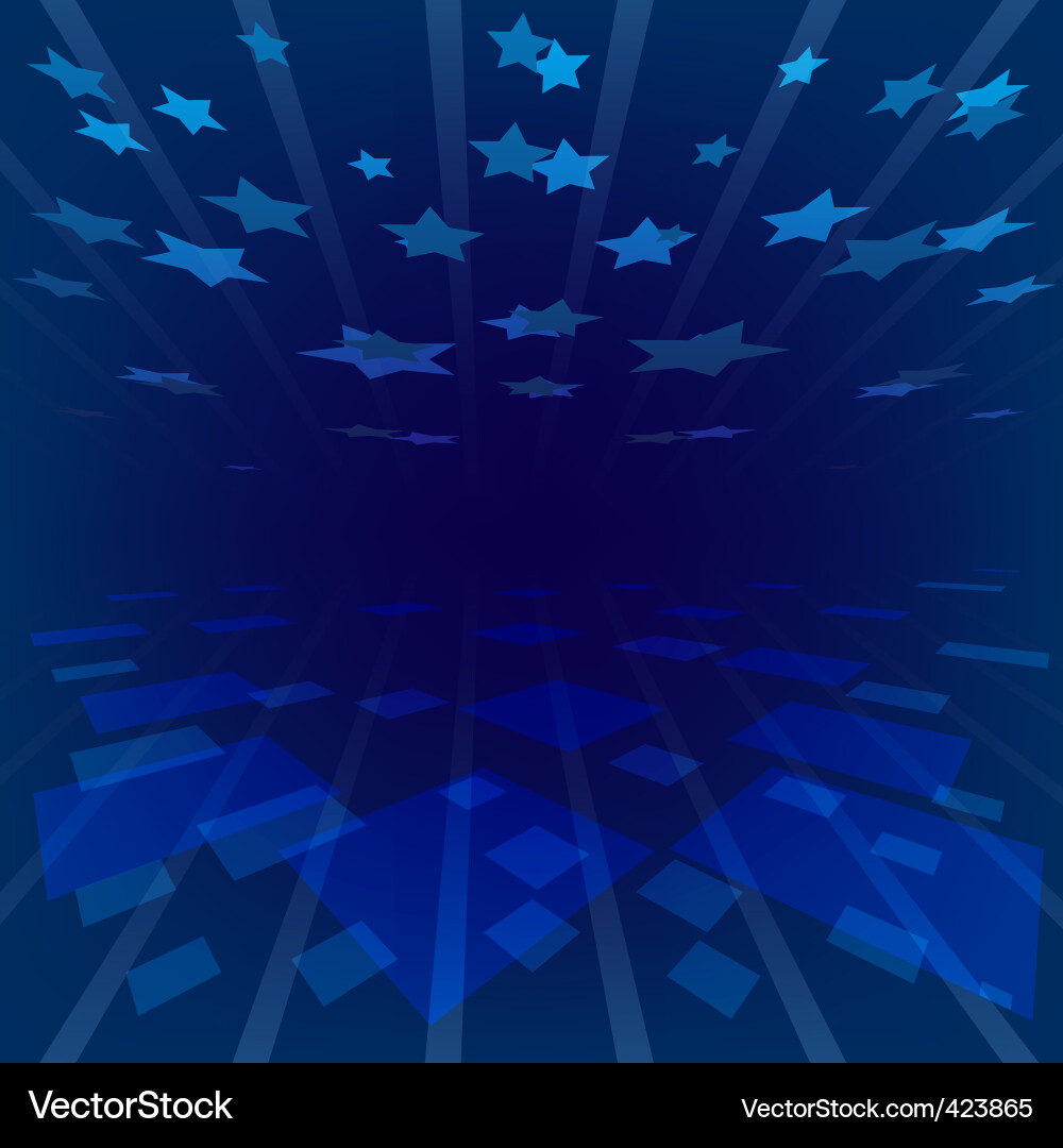 Abstract background vector image