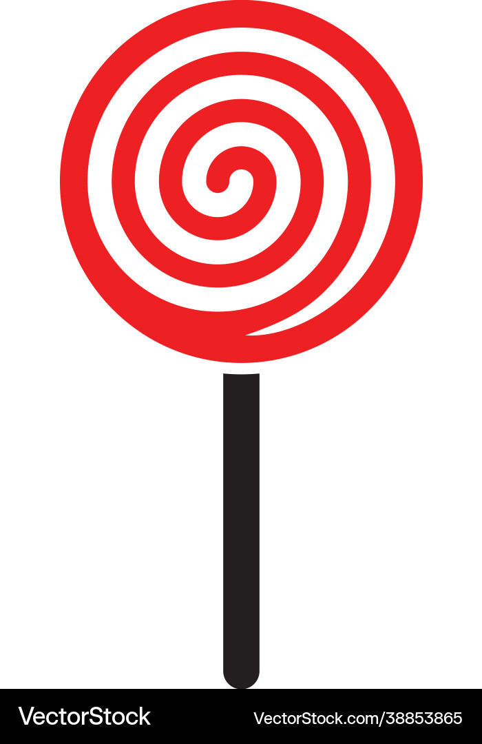 Lollipop Royalty Free Vector Image - VectorStock