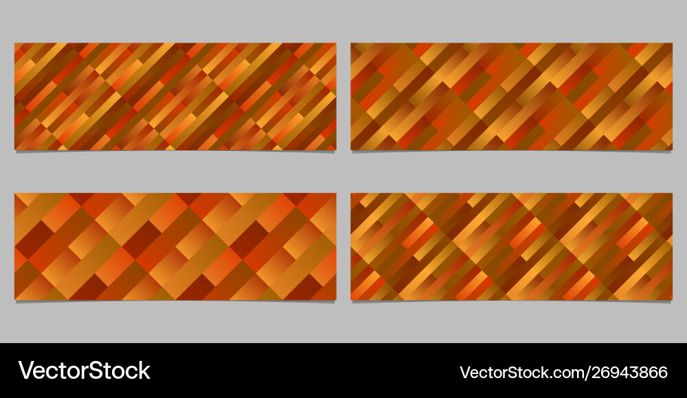 Abstract gradient stripe pattern banner template Abstract gradient stripe pattern banner template vector image