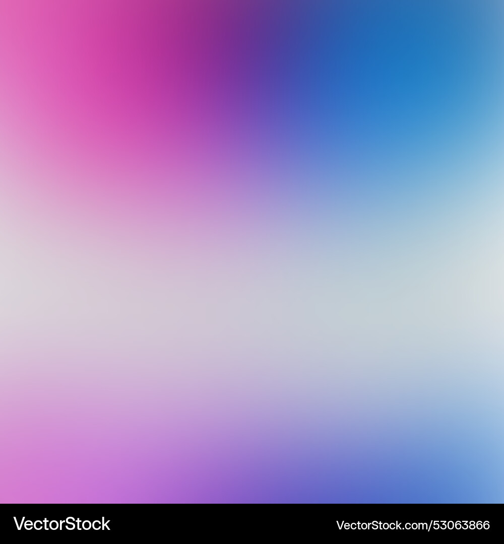 Blurred colored gradient background Vector Image
