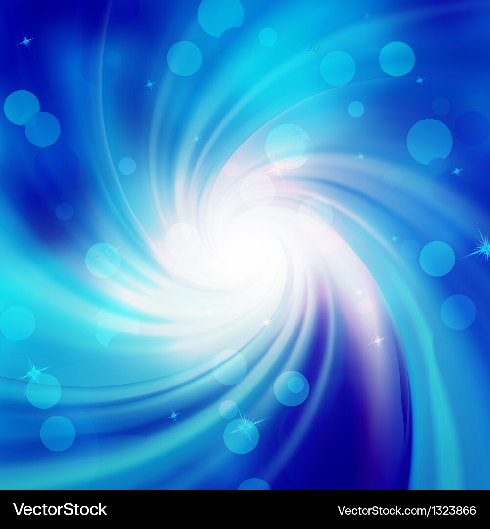 Dynamic Bokeh Light Burst Background vector image