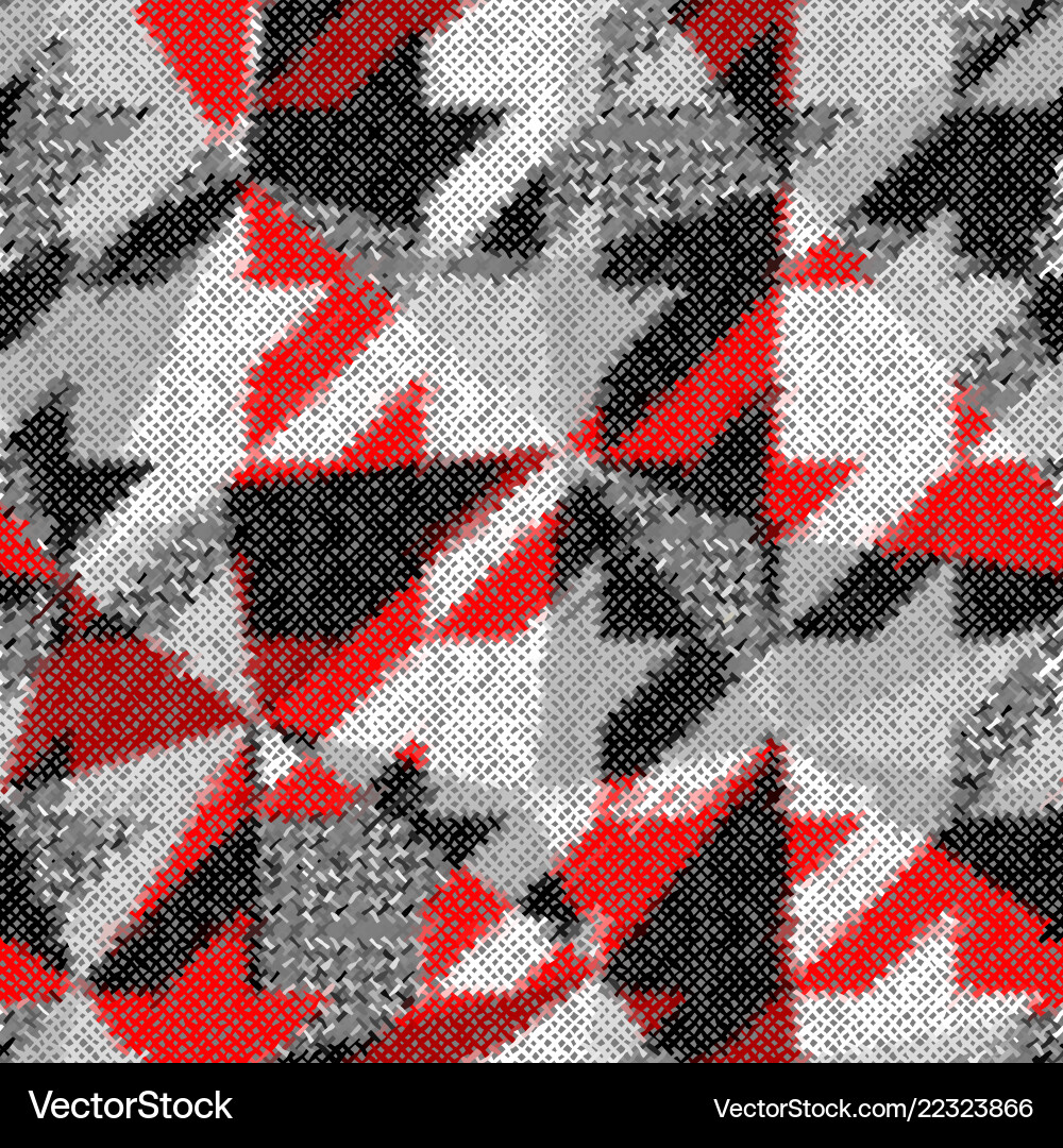 Seamless square pattern abstract color Seamless square pattern abstract color vector image