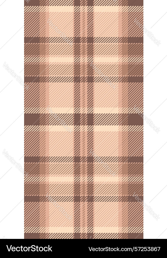 Designer pattern background check daisy textile Vector Image
