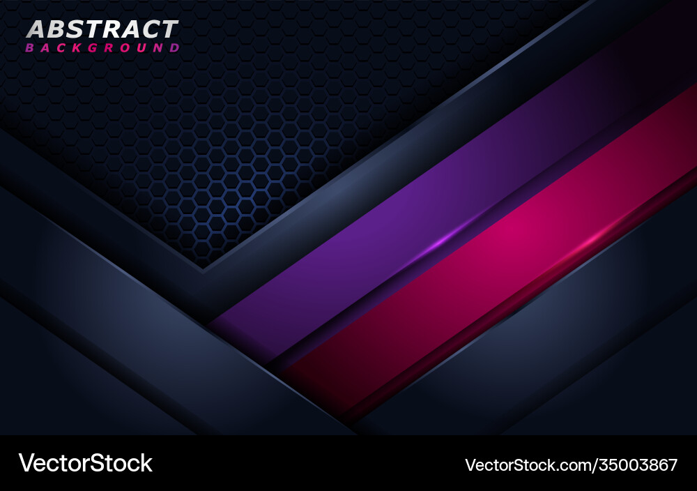 Dynamic Tech Background Vector Image