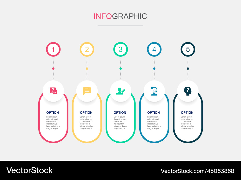 Answer comment response reply reason icons vector image