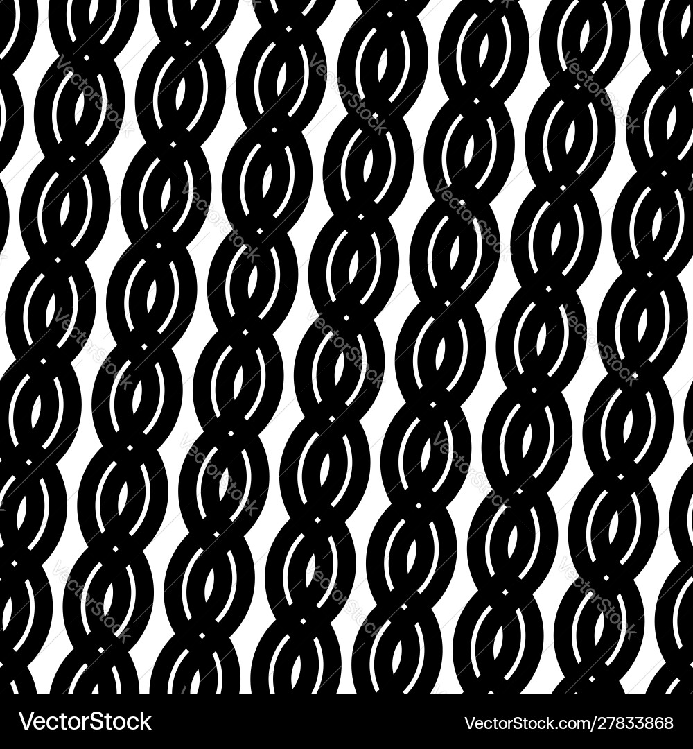 Design seamless monochrome grid pattern Design seamless monochrome grid pattern Vector Image