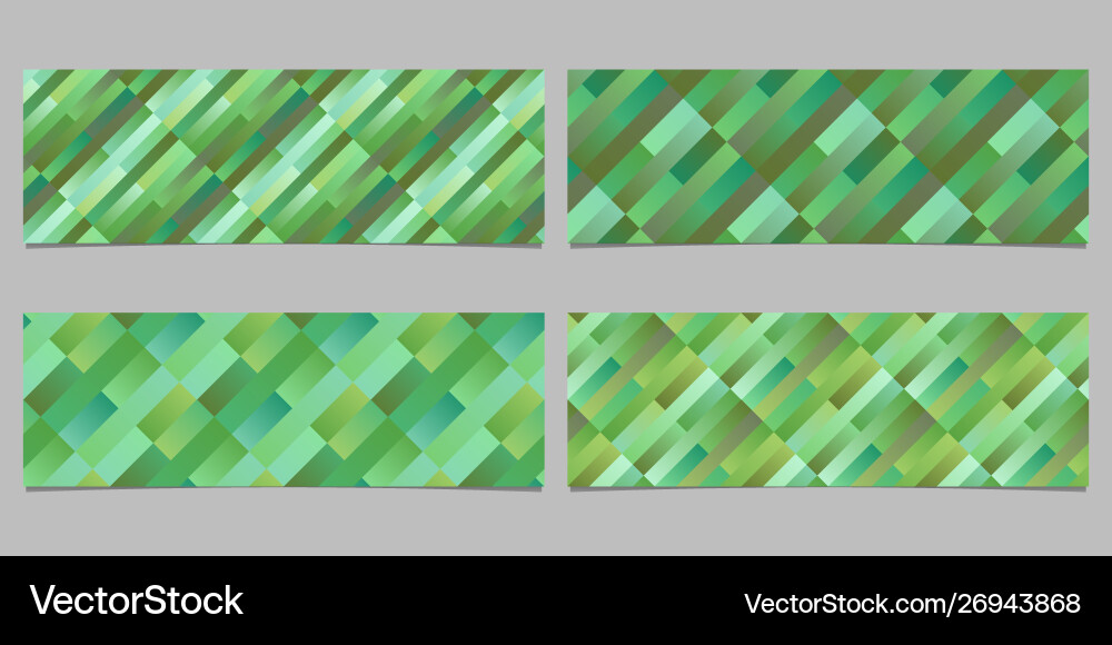 Geometrical abstract gradient stripe pattern vector image
