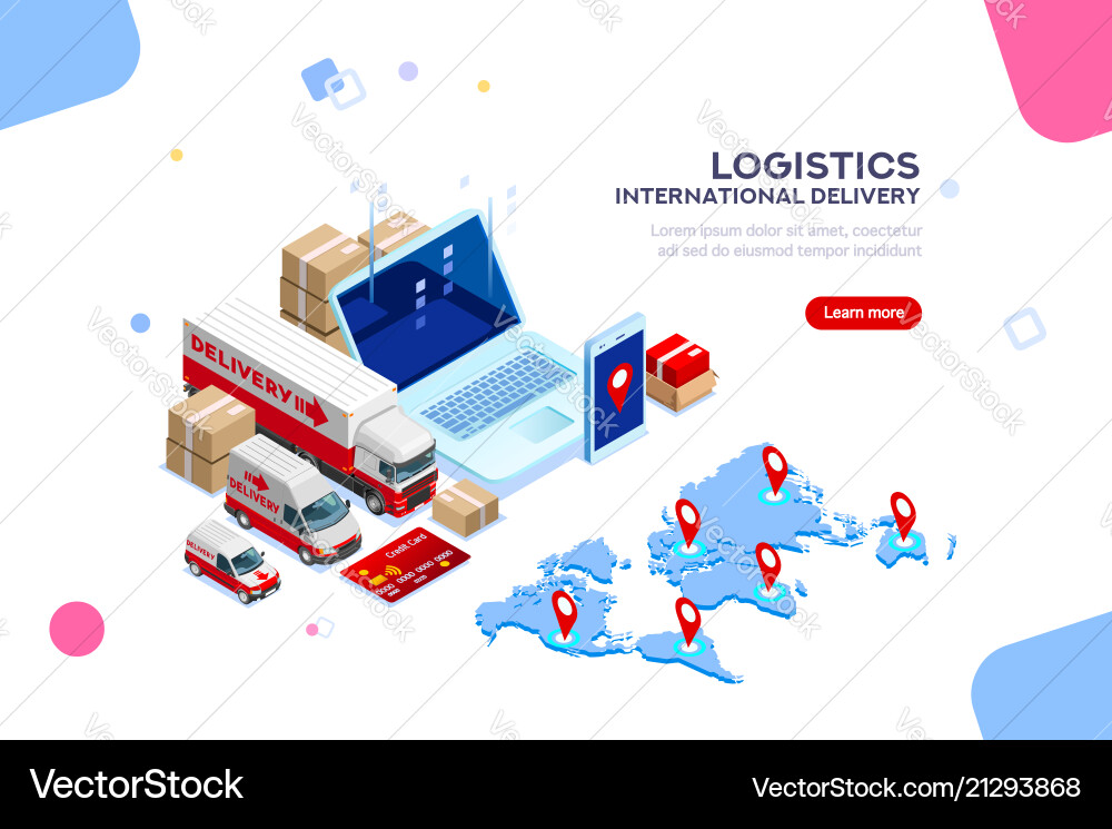 Logistic international delivery