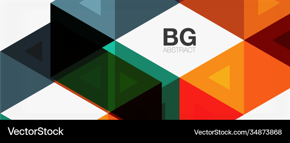 Mosaic Dreieck Muster abstrakter Hintergrund Mosaic Dreieck Muster abstrakter Hintergrund vektorbild