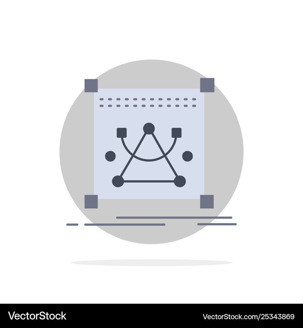 3d edit editing object resize flat color icon 3d edit editing object resize flat color icon vector image