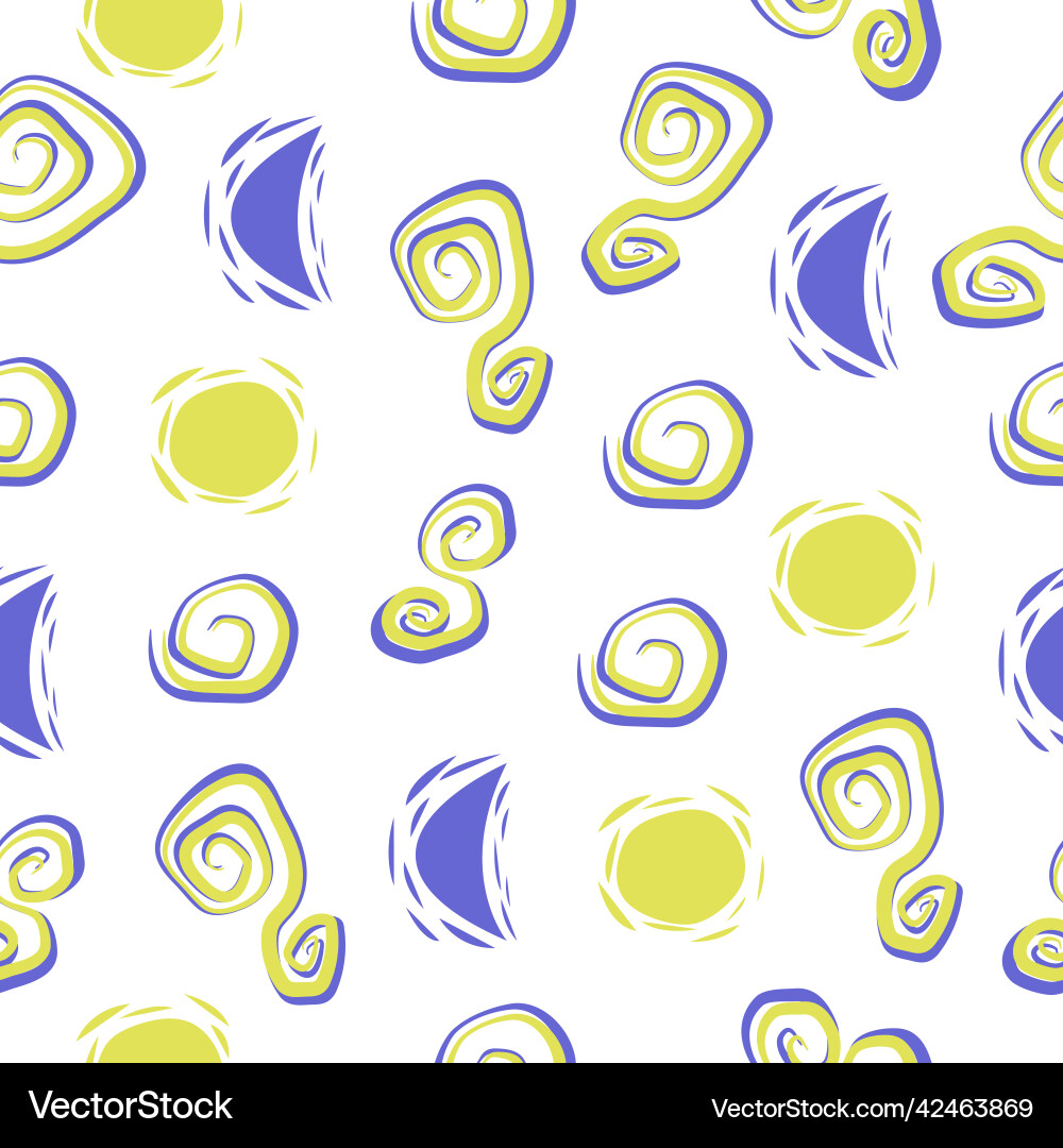 Abstract background seamless pattern Abstract background seamless pattern Vector Image