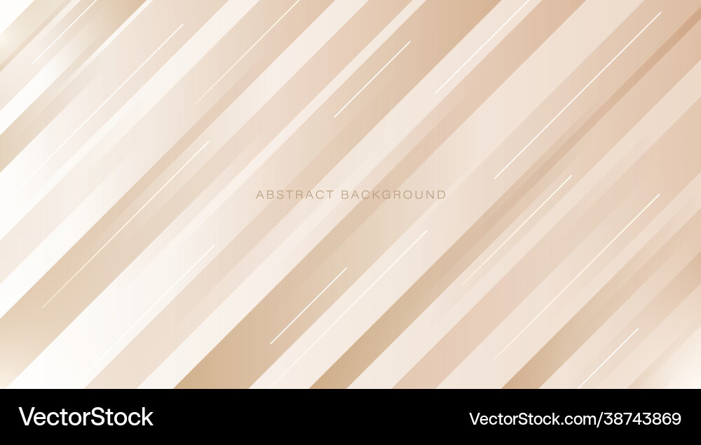Abstract gradient soft golden lines background Abstract gradient soft golden lines background vector image