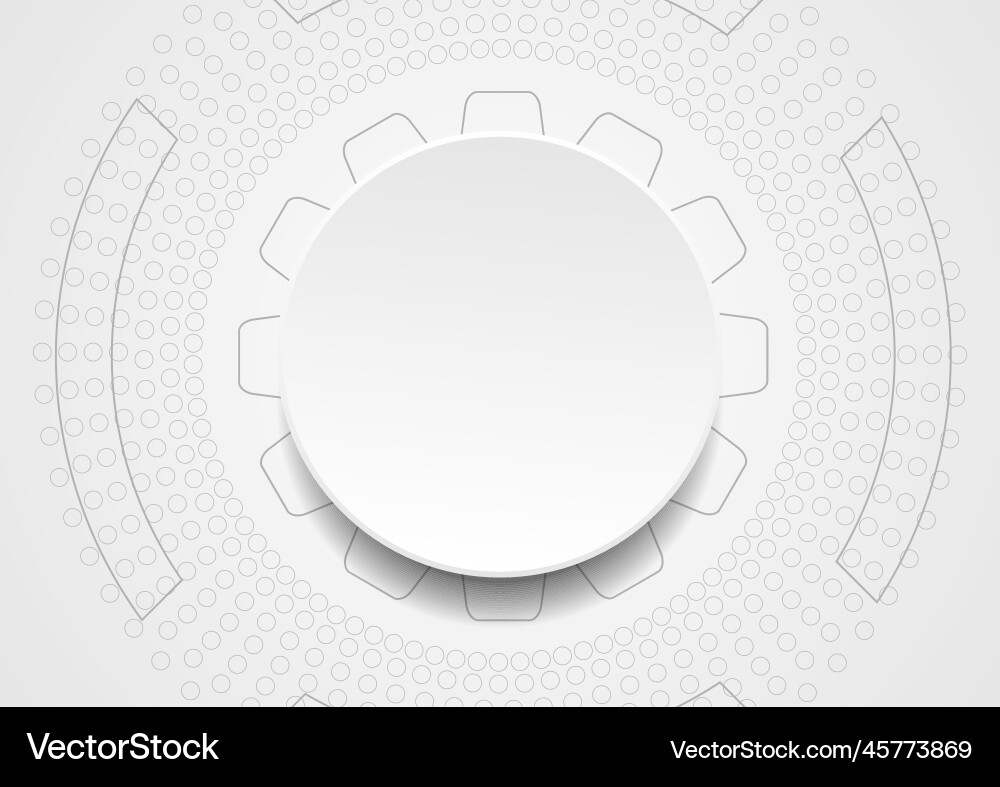 Abstract tech background Abstract tech background vector image