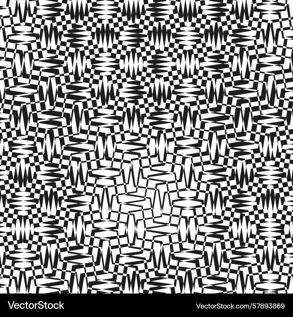 Abstract zigzag pattern chaotic line texture Abstract zigzag pattern chaotic line texture vector image