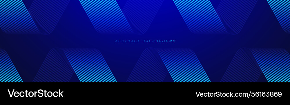 Blue abstract background geometric lines pattern Blue abstract background geometric lines pattern vector image