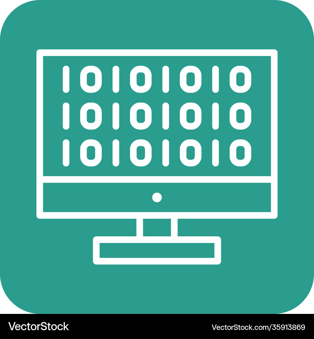 Code Hacking-Symbol Vektorbild