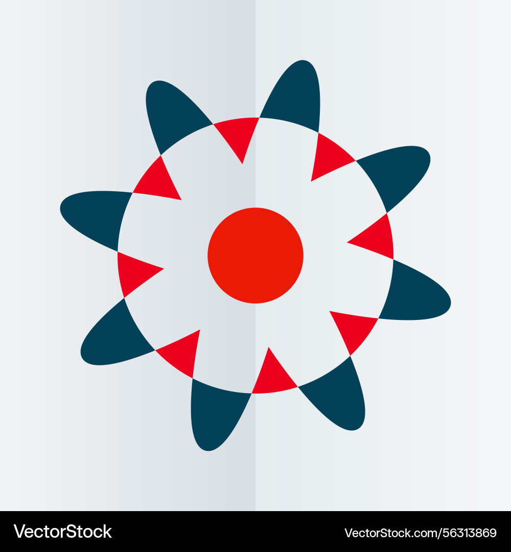 Dynamic radial style Dynamic radial style Vector Image