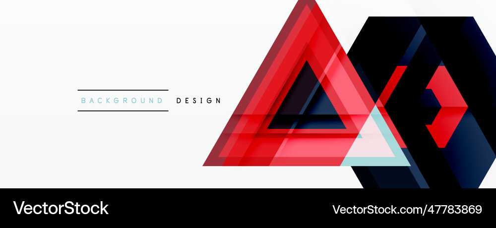 Geometric shapes design with dynamic shadow Geometric shapes design with dynamic shadow vector image