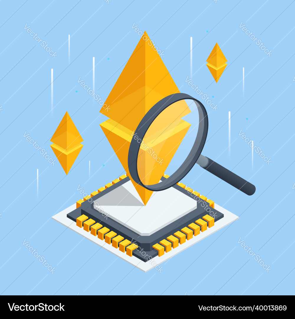 Isometric ethereum is a decentralized open-source Isometric ethereum is a decentralized open-source vector image