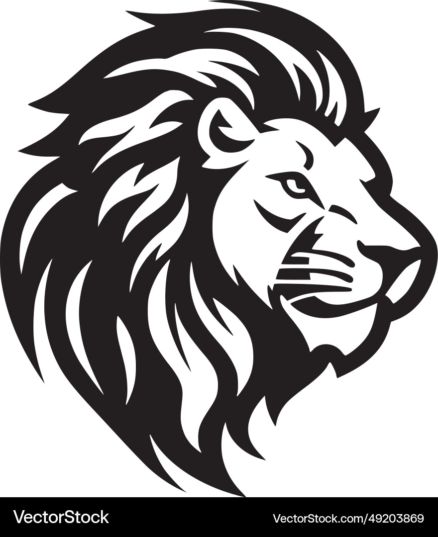 Lion - hochwertiges Logo ideal für T-Shirt Lion - hochwertiges Logo ideal für T-Shirt vektorbild