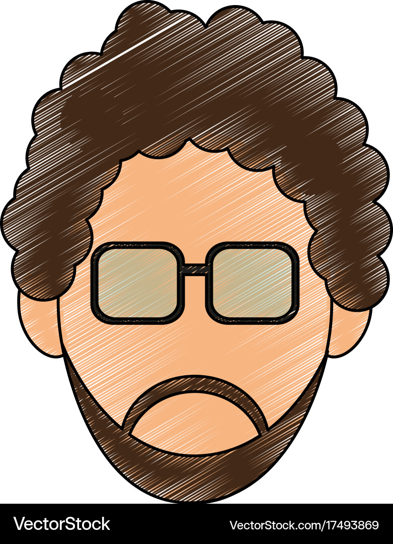Man avatar icon image Vector Image