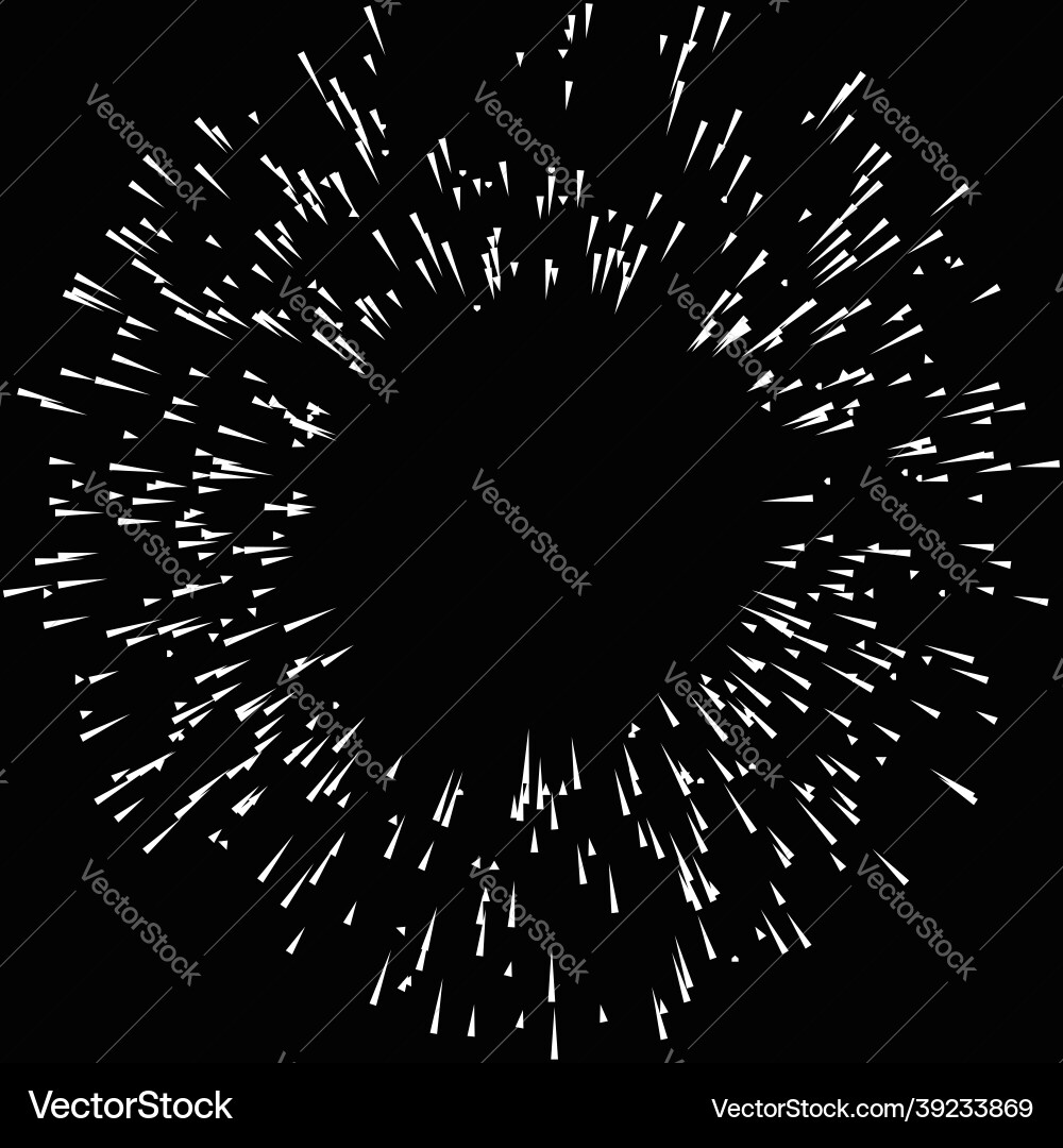 Radial radiating dynamic rays beams lines Radial radiating dynamic rays beams lines Vector Image