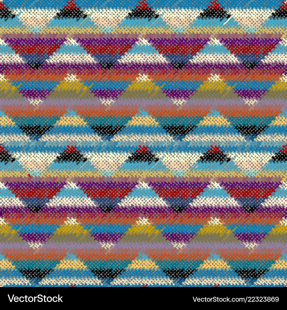 Seamless square pattern abstract color Seamless square pattern abstract color vector image